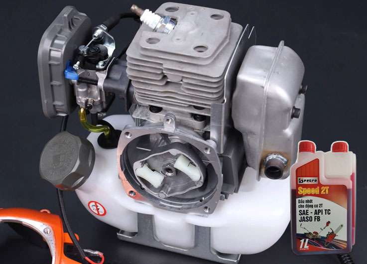 Bpetro Speed 2T - Dầu động cơ máy cắt