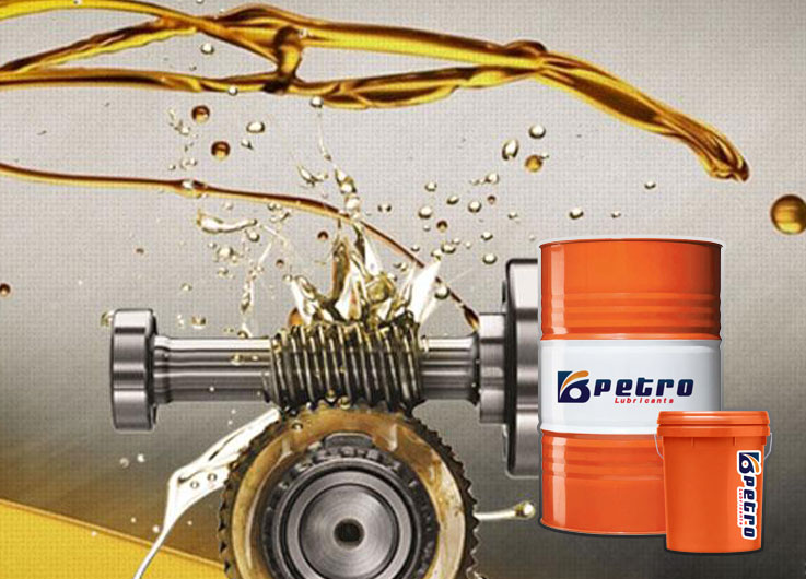 Dầu bánh răng công nghiệp Gear VG 320
